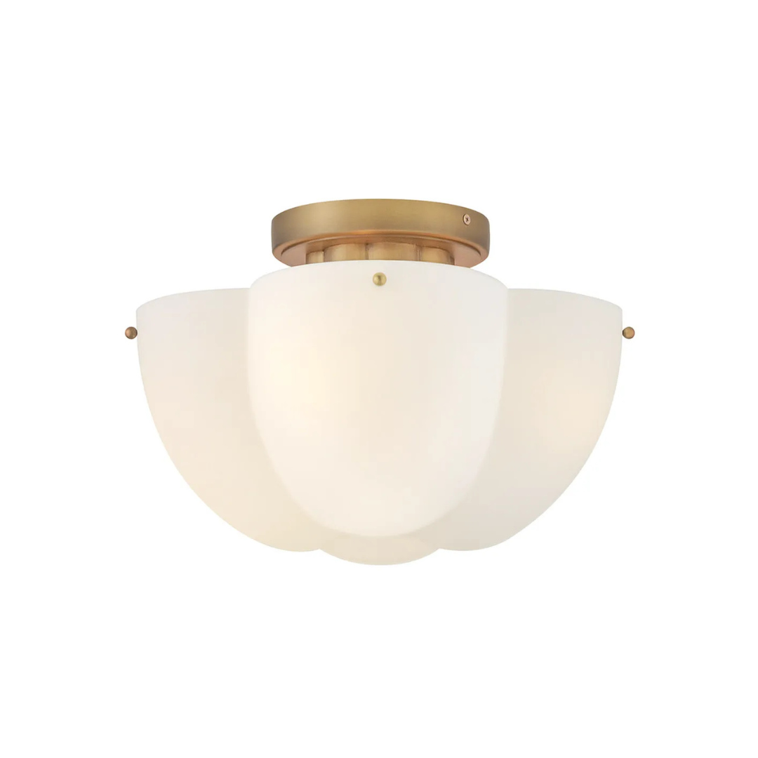 Becca 14" Semi-Flush Mount