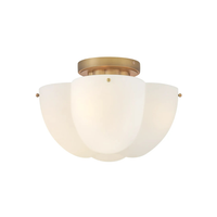 Becca 14" Semi-Flush Mount