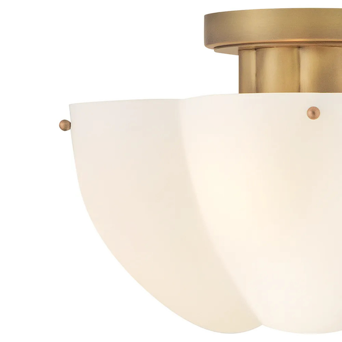Becca 14" Semi-Flush Mount