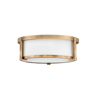 Lowell 13" Flush Mount