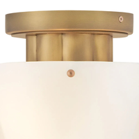 Becca 14" Semi-Flush Mount