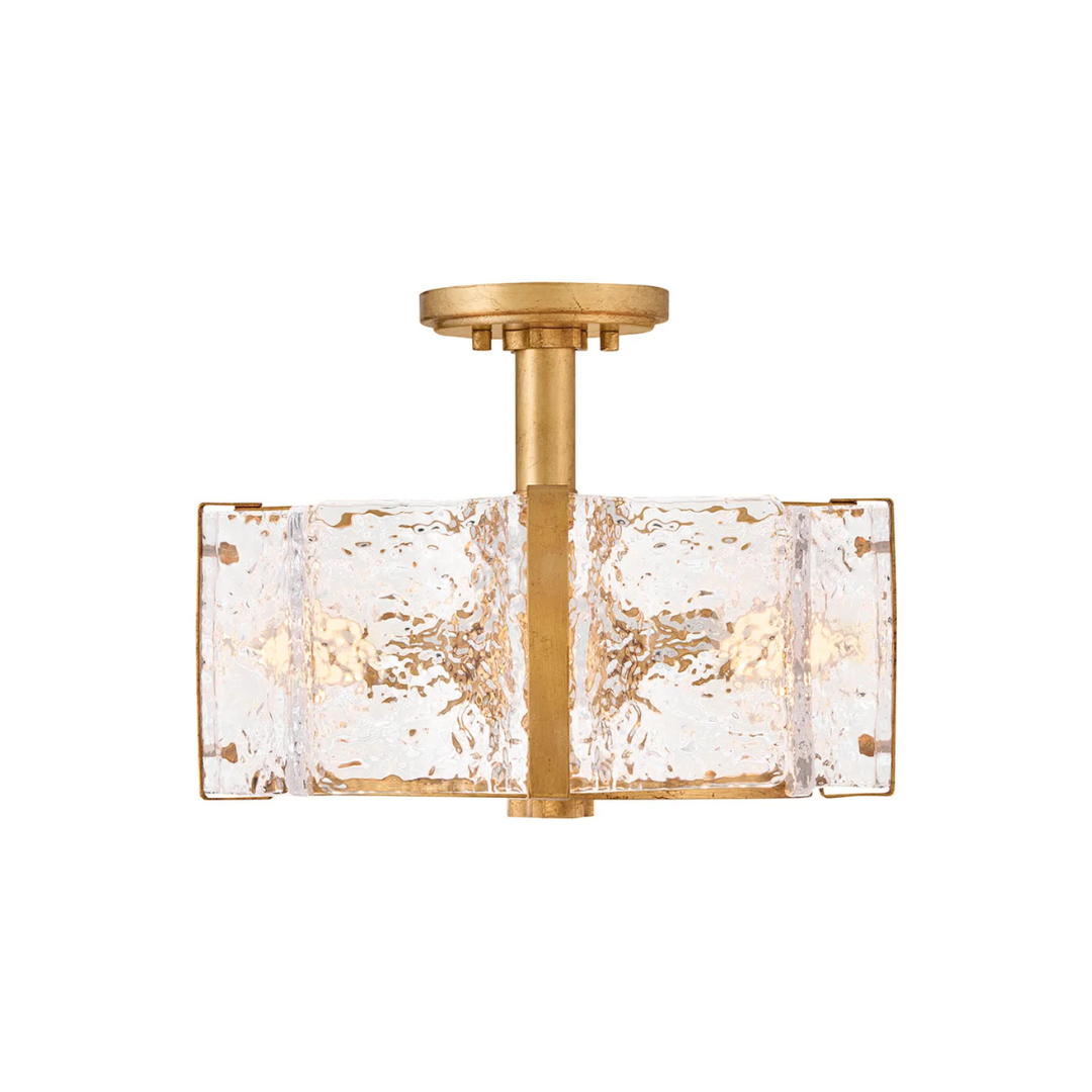 Florian 14" Semi-Flush Mount