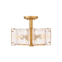 Florian 14" Semi-Flush Mount