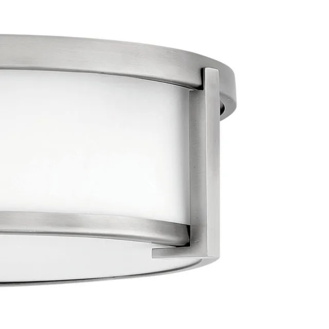 Lowell 13" Flush Mount