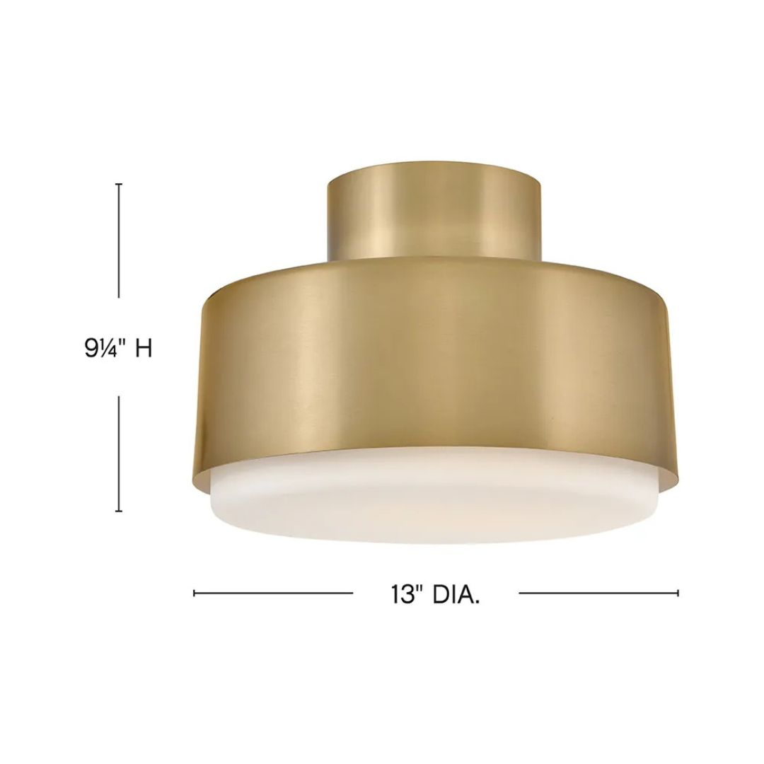 Cedric Semi-Flush Mount