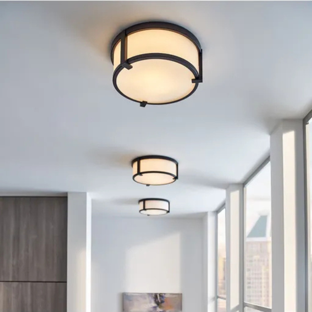 Lowell 13" Flush Mount