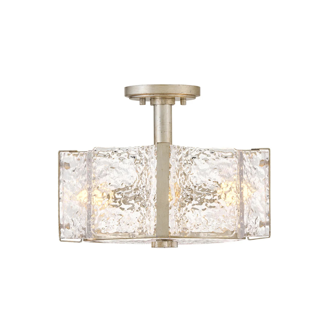 Florian 14" Semi-Flush Mount