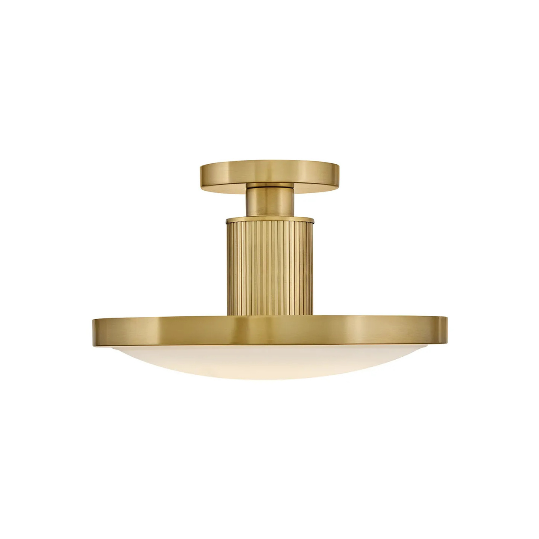 Kieran 14" Semi-Flush Mount