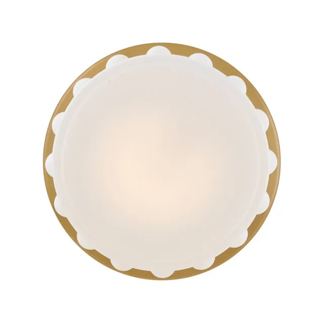 Zoey 20" LED Flush Mount