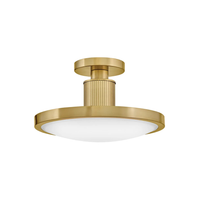 Kieran 14" Semi-Flush Mount