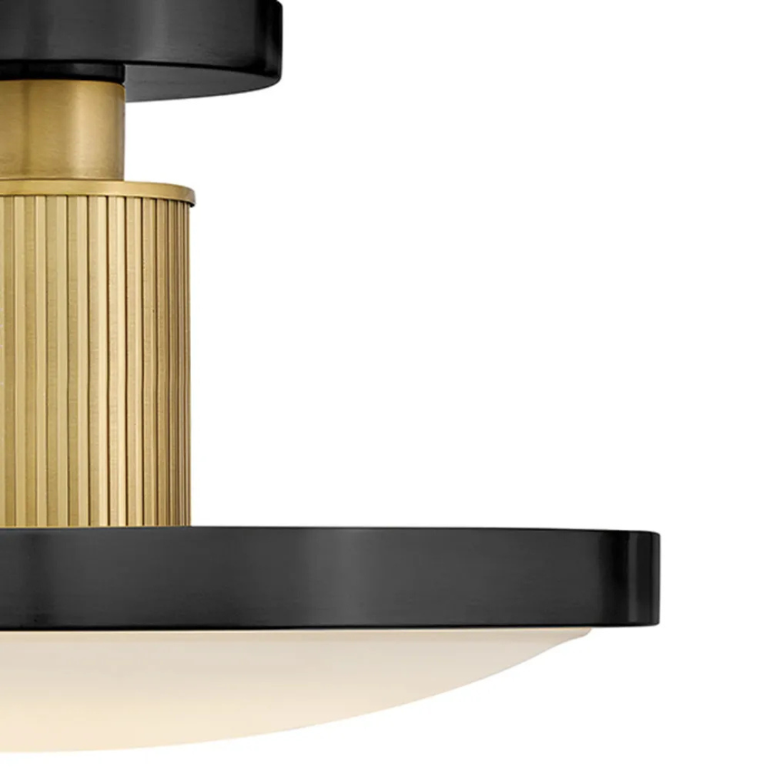 Kieran 14" Semi-Flush Mount