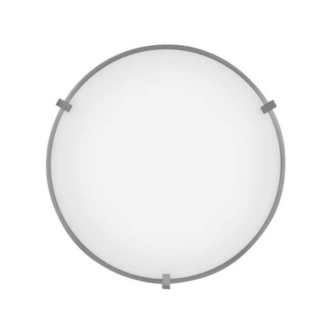 Lowell 16" Flush Mount [Etched Glass]