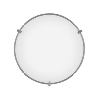 Lowell 16" Flush Mount [Etched Glass]