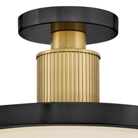 Kieran 14" Semi-Flush Mount