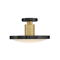 Kieran 14" Semi-Flush Mount