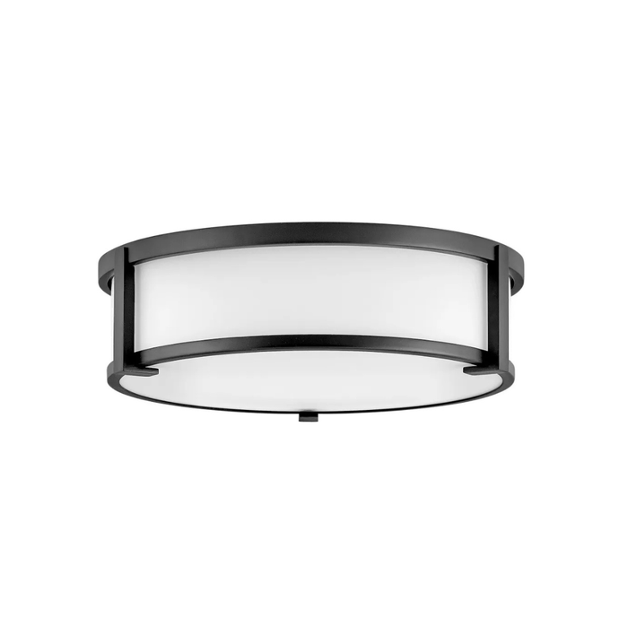 Lowell 16" Flush Mount [Etched Glass]