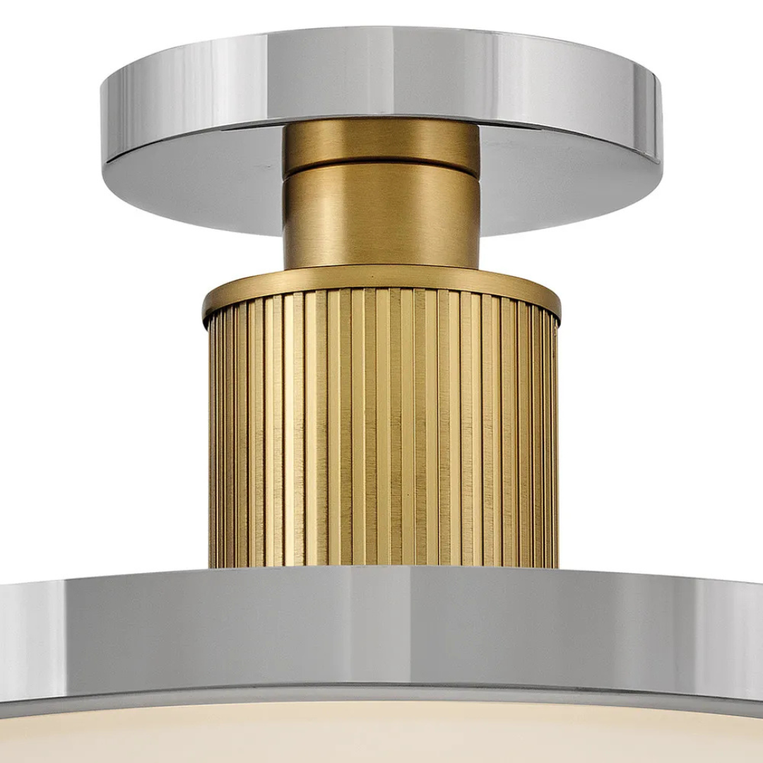 Kieran 14" Semi-Flush Mount