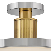 Kieran 14" Semi-Flush Mount