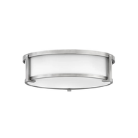Lowell 16" Flush Mount [Etched Glass]