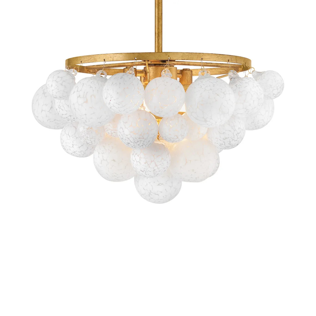 Marabel Medium Semi-Flush Mount