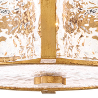 Florian 14" Semi-Flush Mount