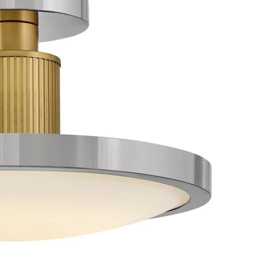 Kieran 14" Semi-Flush Mount