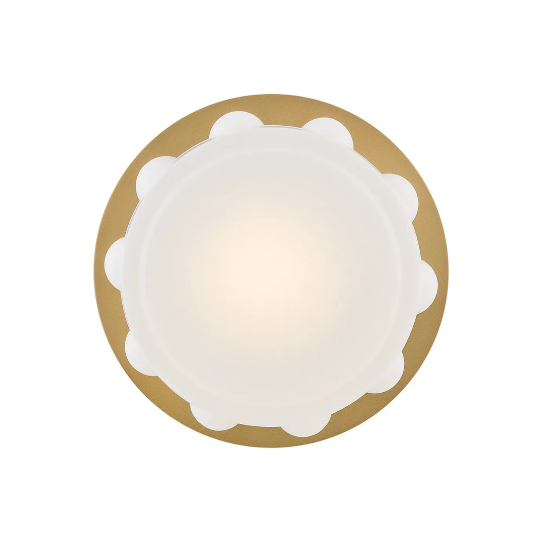 Zoey 14" LED Flush Mount