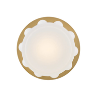 Zoey 14" LED Flush Mount