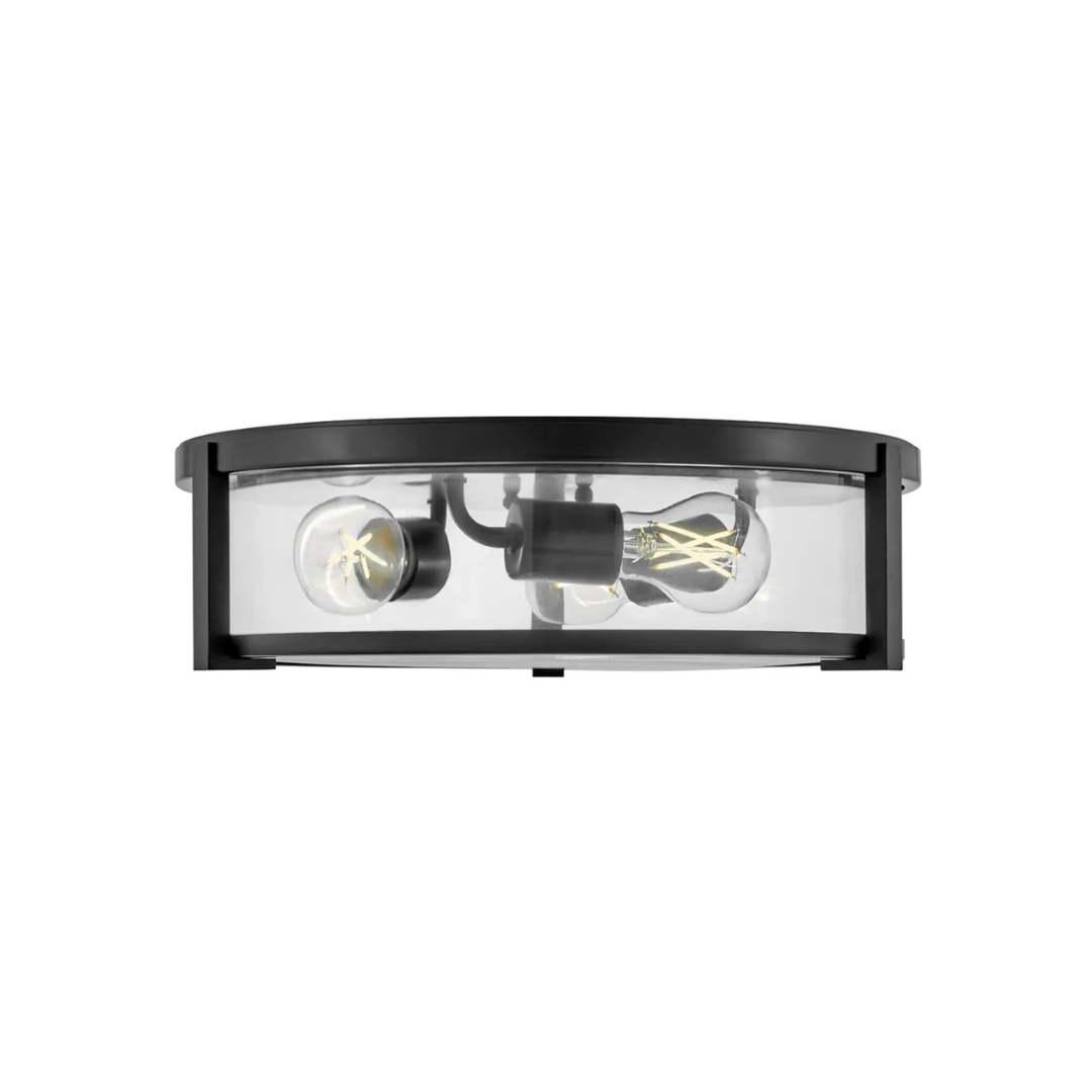 Lowell 16" Flush Mount [Clear Glass]