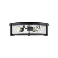 Lowell 16" Flush Mount [Clear Glass]