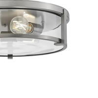 Lowell 16" Flush Mount [Clear Glass]