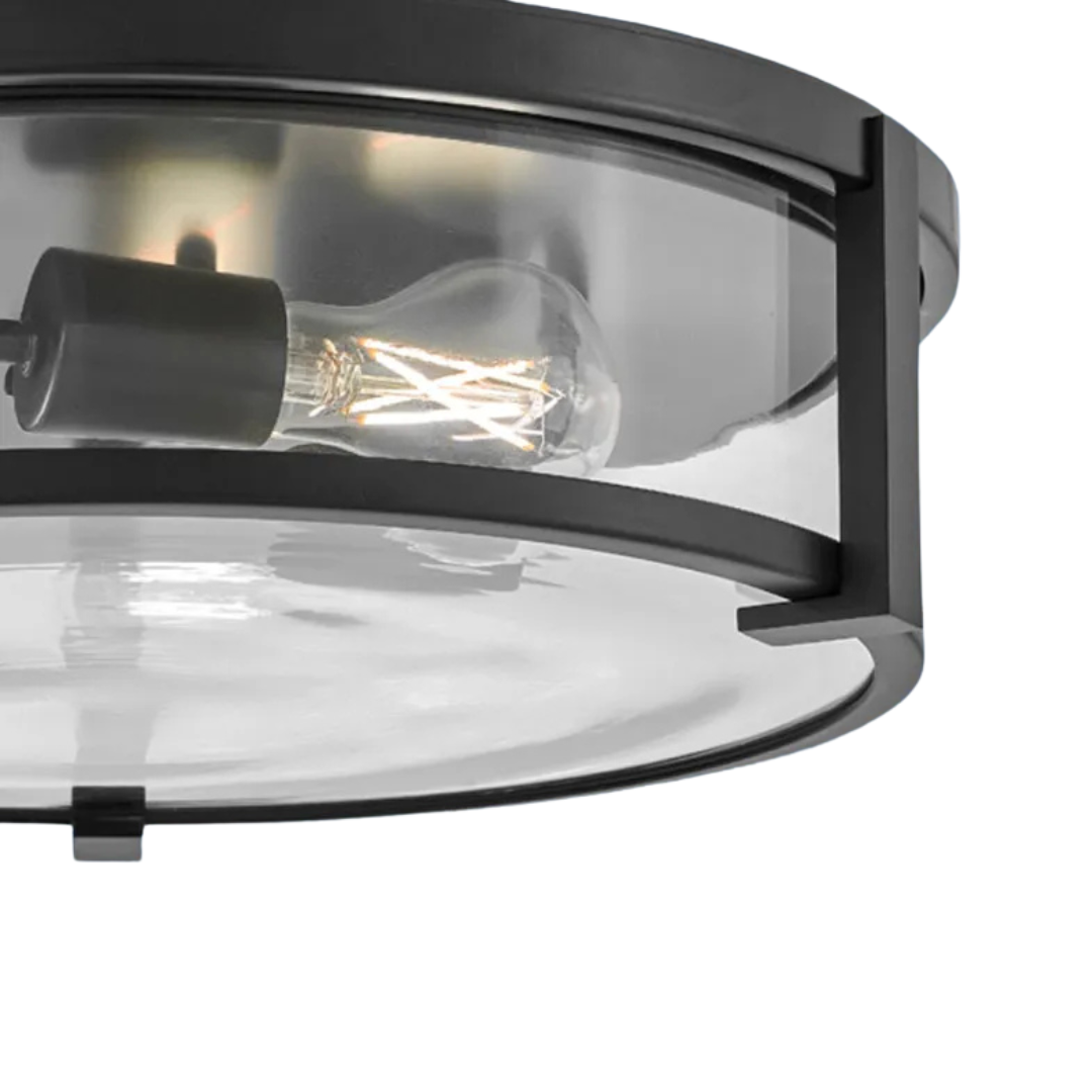 Lowell 16" Flush Mount [Clear Glass]