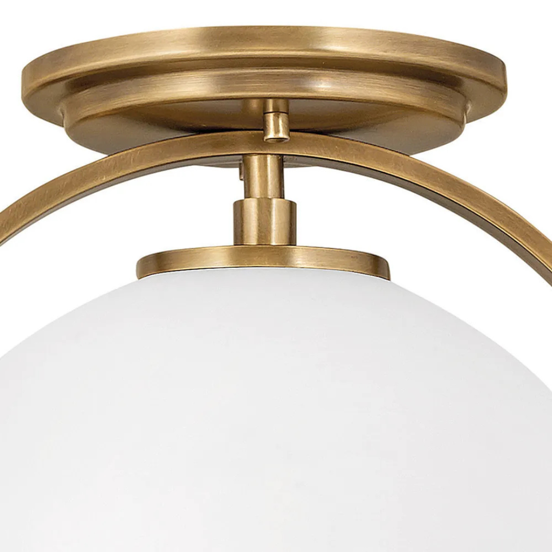 Somerset 11.5" Semi-Flush Mount