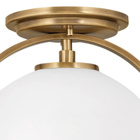 Somerset 11.5" Semi-Flush Mount