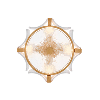 Florian 14" Semi-Flush Mount