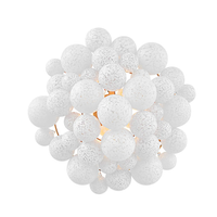 Marabel Medium Semi-Flush Mount
