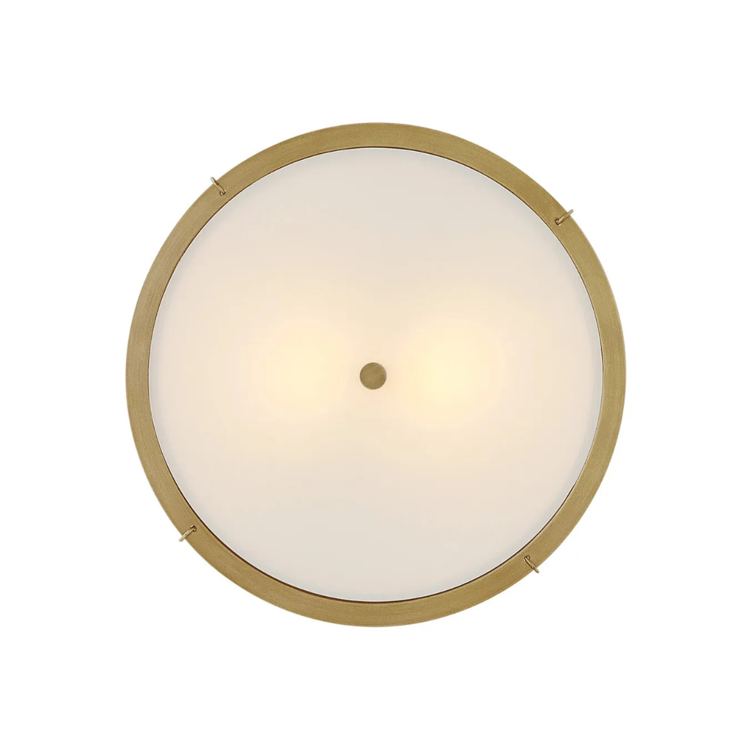 Clarke 15" Semi-Flush Mount