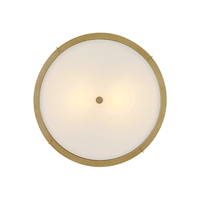 Clarke 15" Semi-Flush Mount