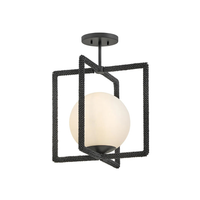Keona 16" Convertible Semi-Flush/Pendant