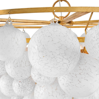 Marabel Medium Semi-Flush Mount