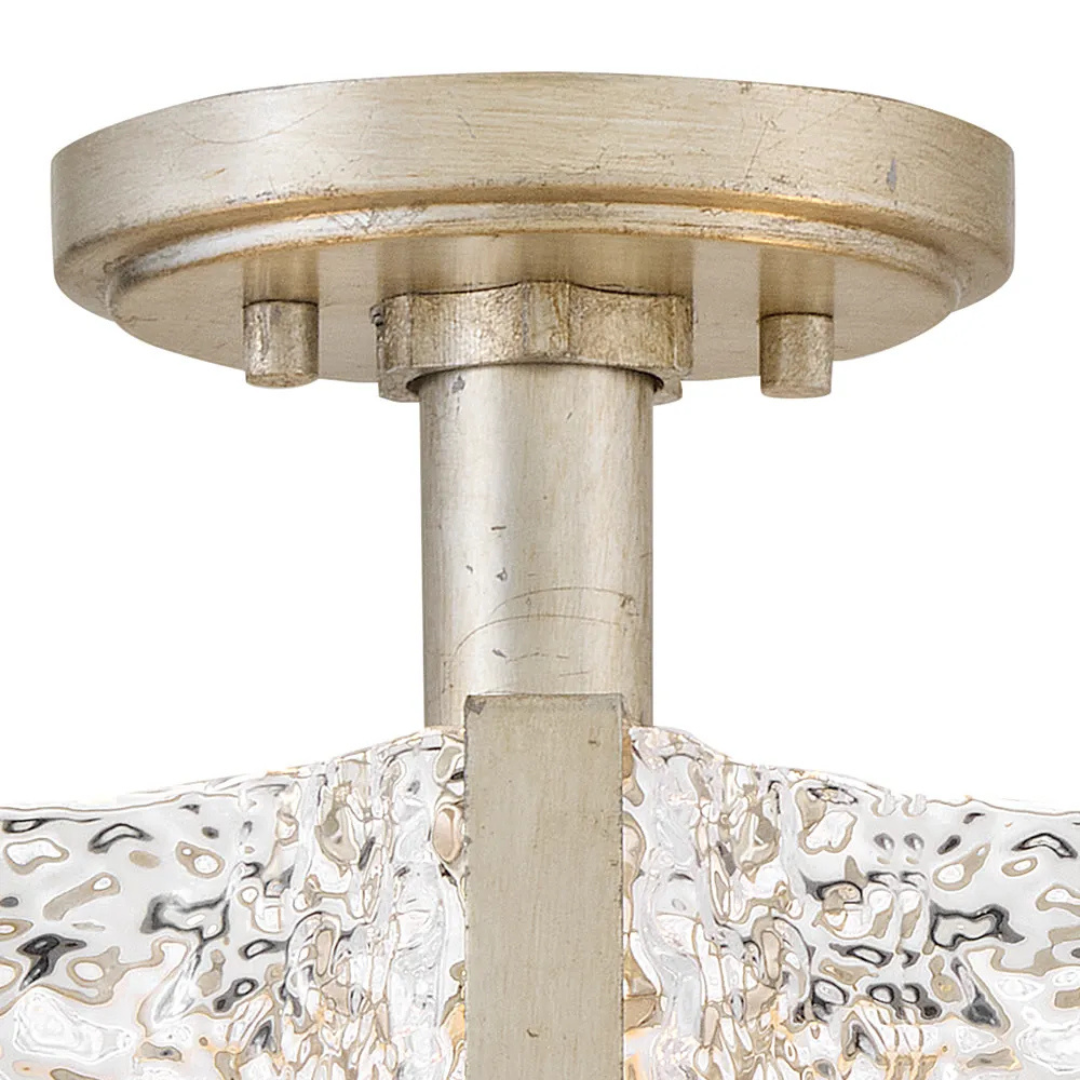 Florian 14" Semi-Flush Mount