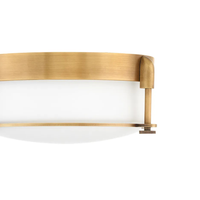 Colbin Small 12"  Flush Mount