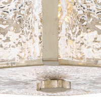 Florian 14" Semi-Flush Mount