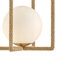 Keona 16" Convertible Semi-Flush/Pendant