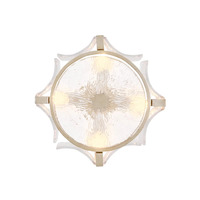 Florian 14" Semi-Flush Mount