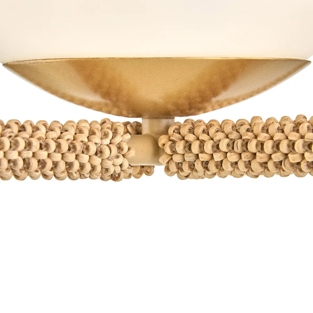 Keona 16" Convertible Semi-Flush/Pendant