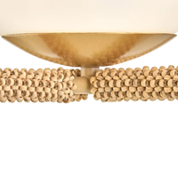 Keona 16" Convertible Semi-Flush/Pendant