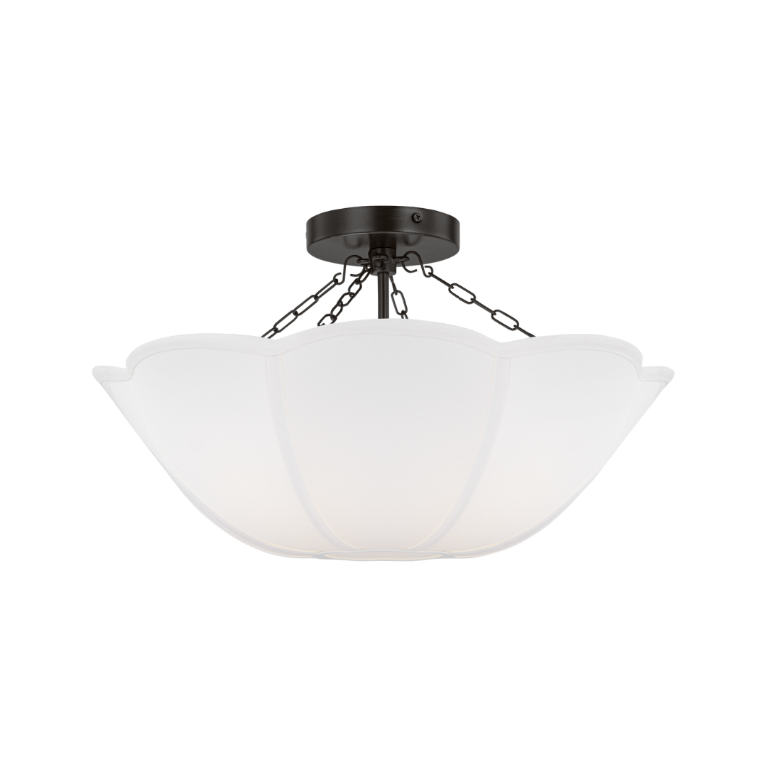 Stassi Medium Semi-Flush Mount