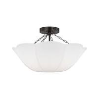 Stassi Medium Semi-Flush Mount