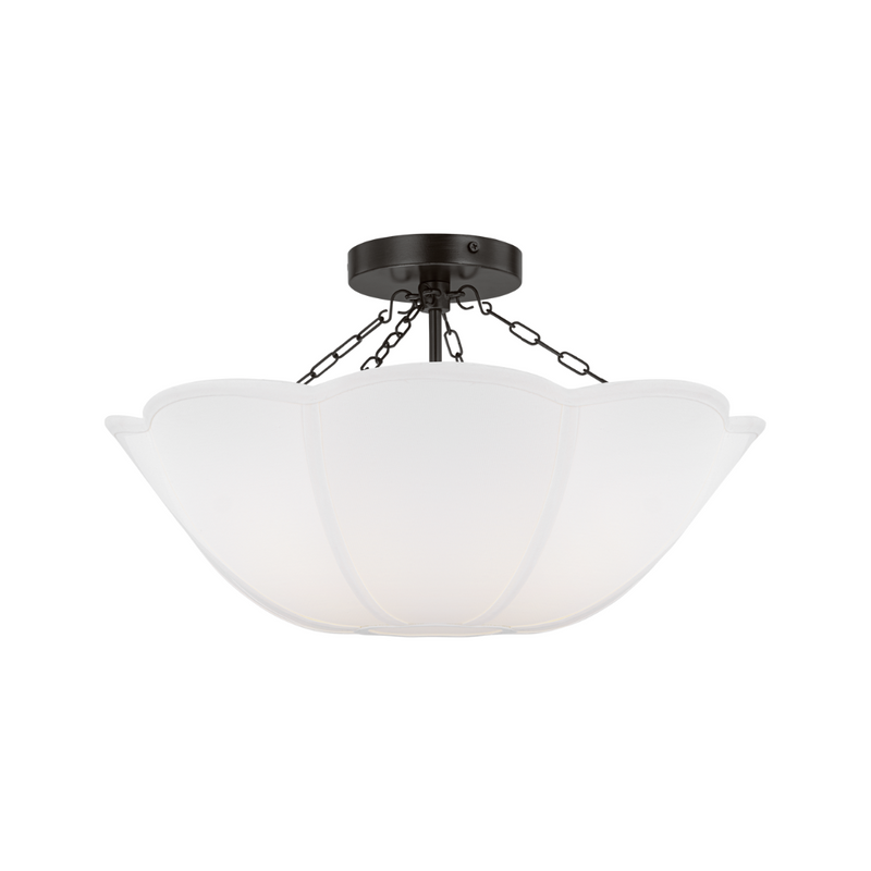 Stassi Medium Semi-Flush Mount